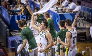 Vasara be krepšinio: atšaukti Europos jaunimo čempionatai